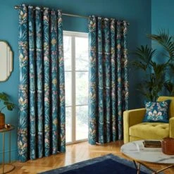 Utopia Eyelet Curtains 30 Utopia Eyelet Curtains -Habitat Store 30876623 alt01