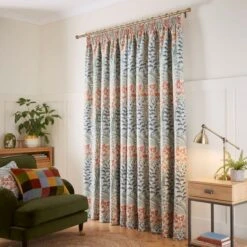 Botanica Pencil Pleat Curtains 25 Botanica Pencil Pleat Curtains -Habitat Store 30876672 alt04