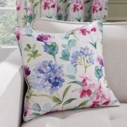 Summer Bloom Pencil Pleat Curtains -Habitat Store 30876673 alt07
