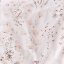 Watercoloured Floral Oxford Pillowcase 7 Watercoloured Floral Oxford Pillowcase -Habitat Store 30877020 alt02