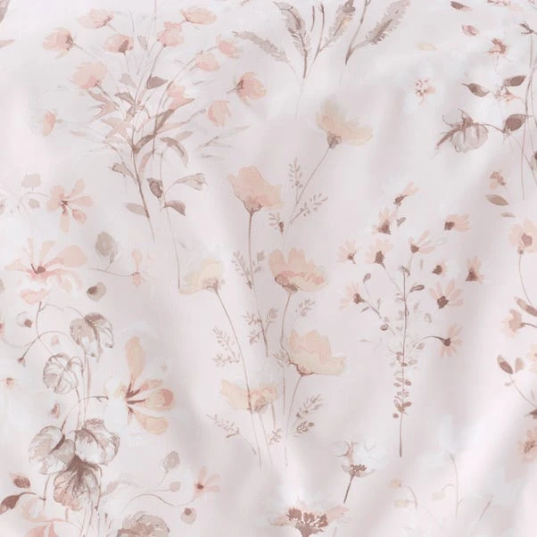 Watercoloured Floral Oxford Pillowcase 5 Watercoloured Floral Oxford Pillowcase - Image 3