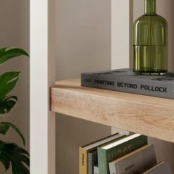 Albourne Tall Bookcase, Oak Effect -Habitat Store 30877183 alt02