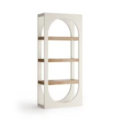 Albourne Tall Bookcase, Oak Effect -Habitat Store 30877183 alt04