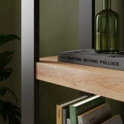 Albourne Tall Bookcase, Oak Effect -Habitat Store 30877184 alt02