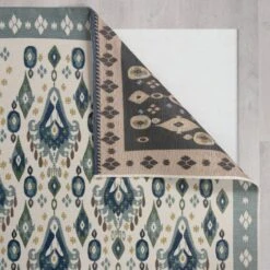 Jaipur Indoor Outdoor Traditional Runner 16 Jaipur Indoor Outdoor Traditional Runner -Habitat Store 30877405 alt02