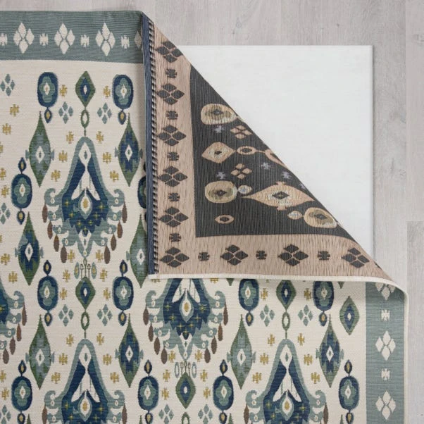 Jaipur Indoor Outdoor Traditional Runner 5 Jaipur Indoor Outdoor Traditional Runner - Image 3