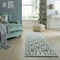 Jaipur Indoor Outdoor Traditional Runner 19 Jaipur Indoor Outdoor Traditional Runner -Habitat Store 30877405 alt05