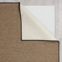 Diamond Jute Border Stair Runner -Habitat Store 30877588 alt02