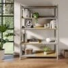 Halsey Tall Shelving Unit, Oak Effect -Habitat Store 30878041