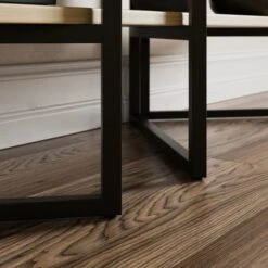 Ramson Tall And Wide Shelving Unit, Oak And Black -Habitat Store 30878042 alt04