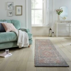 Dua Jute Traditional Runner -Habitat Store 30879148