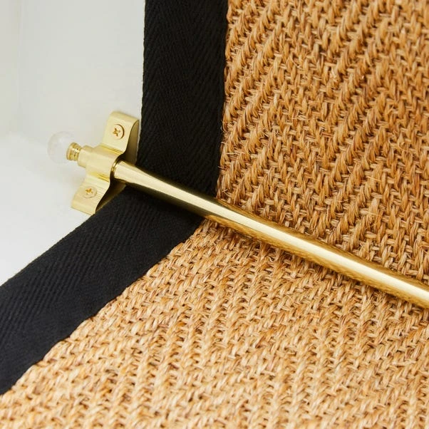 Faceted Resin Ball Finial Stair Rod 9 Faceted Resin Ball Finial Stair Rod - Image 7