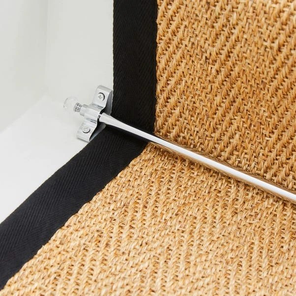 Faceted Resin Ball Finial Stair Rod 6 Faceted Resin Ball Finial Stair Rod - Image 4