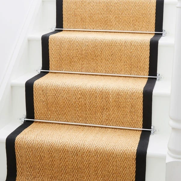 Faceted Resin Ball Finial Stair Rod 7 Faceted Resin Ball Finial Stair Rod - Image 5