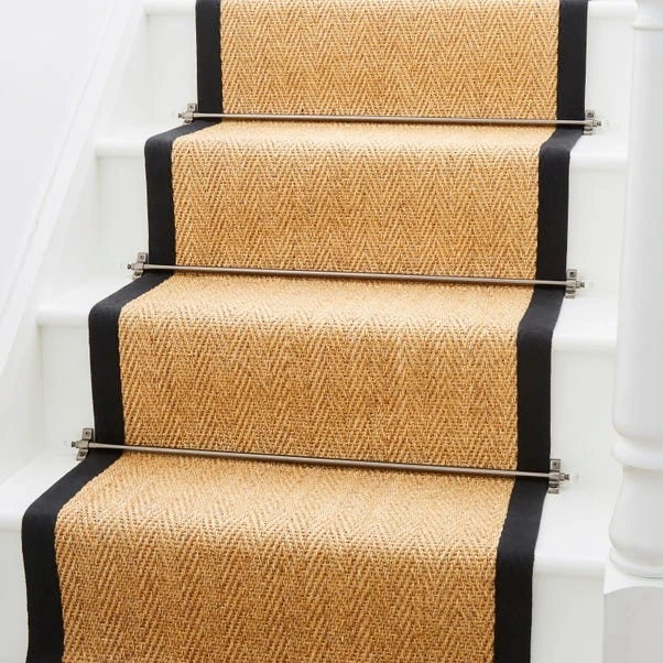 Faceted Resin Ball Finial Stair Rod 4 Faceted Resin Ball Finial Stair Rod - Image 2