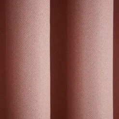 Rotterdam Herringbone Blackout Eyelet Curtains -Habitat Store 30879208 alt02