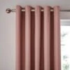 Rotterdam Herringbone Blackout Eyelet Curtains -Habitat Store 30879209