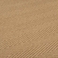 Herringbone Jute Border Stair Runner -Habitat Store 30879858 alt01