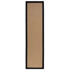 Herringbone Jute Border Stair Runner -Habitat Store 30879859 alt01