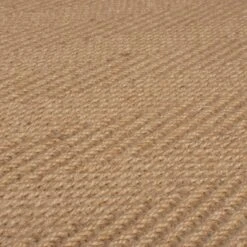 Herringbone Jute Border Stair Runner -Habitat Store 30879859 alt02