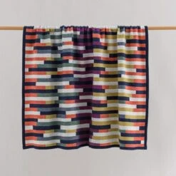 Supersoft Audenza Blocks Throw