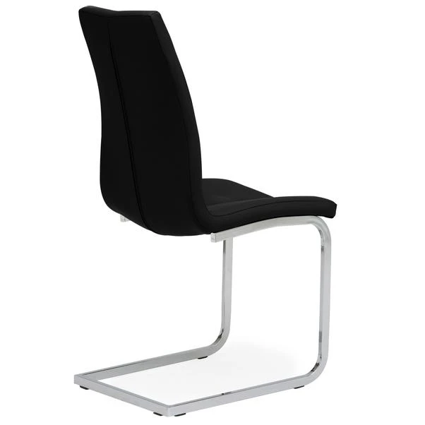 Set Of 2 Jamison Dining Chairs, Faux Leather 7 Set Of 2 Jamison Dining Chairs, Faux Leather - Image 5