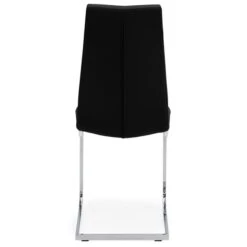 Set Of 2 Jamison Dining Chairs, Faux Leather 25 Set Of 2 Jamison Dining Chairs, Faux Leather -Habitat Store 30882337 alt05