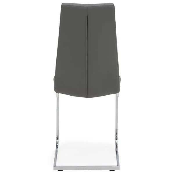 Set Of 2 Jamison Dining Chairs, Faux Leather 17 Set Of 2 Jamison Dining Chairs, Faux Leather - Image 15