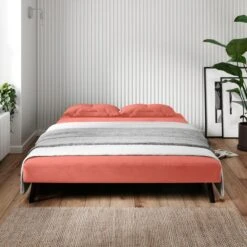 Phoebe Velvet Double Sofa Bed -Habitat Store 30882537 alt01