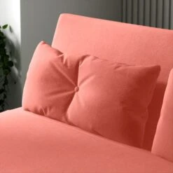 Phoebe Velvet Double Sofa Bed -Habitat Store 30882537 alt03