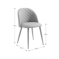 Astrid Dining Chair, Flatweave Fabric -Habitat Store 30882598 alt09