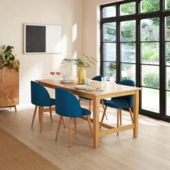 Astrid Dining Chair, Flatweave Fabric -Habitat Store 30882599 alt01