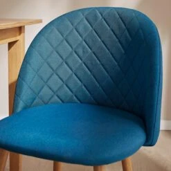 Astrid Dining Chair, Flatweave Fabric -Habitat Store 30882599 alt02