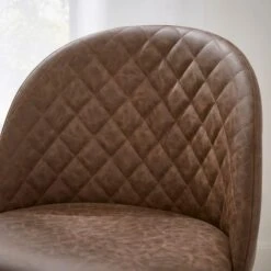 Astrid Dining Chair, Faux Leather -Habitat Store 30882600 alt02