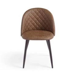 Astrid Dining Chair, Faux Leather -Habitat Store 30882600 alt05