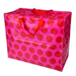 Rex London Red On Pink Spotlight Jumbo Bag -Habitat Store 30882727 alt02