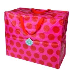 Rex London Red On Pink Spotlight Jumbo Bag -Habitat Store 30882727 alt03