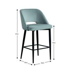 Lillia Boucle Bar Stool -Habitat Store 30882771 alt09