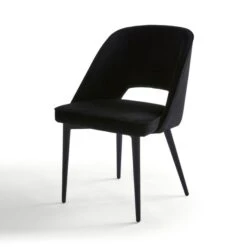 Lillia Velvet Dining Chair -Habitat Store 30882772 alt02
