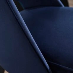 Lillia Velvet Dining Chair -Habitat Store 30882774 alt02