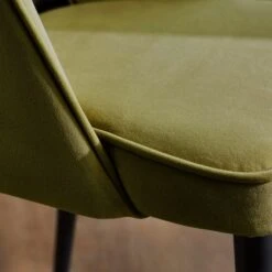 Lillia Velvet Dining Chair -Habitat Store 30882775 alt03