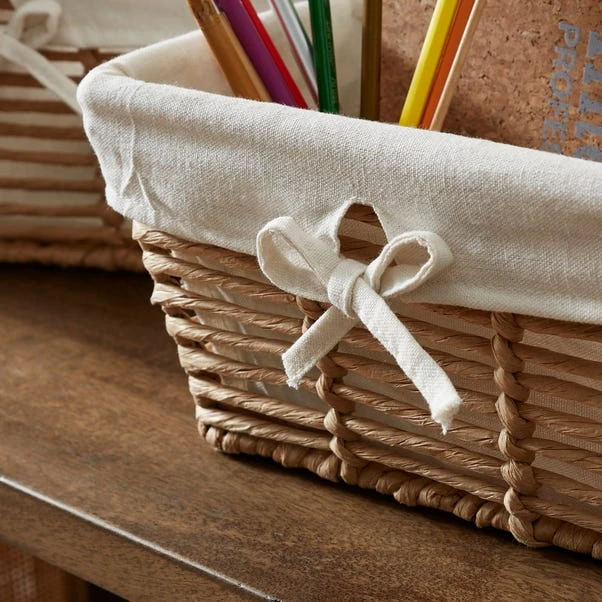 Set Of 3 Rectangle Purity Baskets 10 Set Of 3 Rectangle Purity Baskets - Image 8