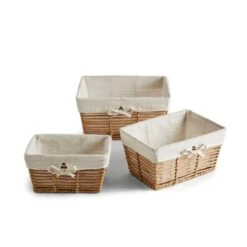 Set Of 3 Rectangle Purity Baskets 21 Set Of 3 Rectangle Purity Baskets -Habitat Store 30882784 alt03