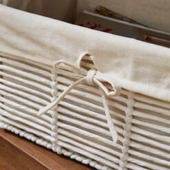 Set Of 3 Rectangle Purity Baskets 13 Set Of 3 Rectangle Purity Baskets -Habitat Store 30882786 alt01