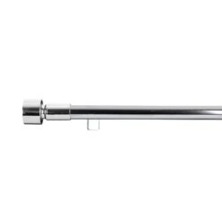 No Drills Stud Extendable Metal Eyelet Curtain Pole -Habitat Store 30883177 alt01