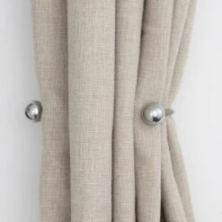 Ball Double Layer Curtain Holdbacks -Habitat Store 30883202