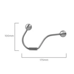 Ball Double Layer Curtain Holdbacks -Habitat Store 30883202 alt09