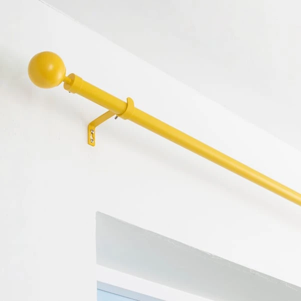 Oslo Extendable Metal Eyelet Curtain Pole 15 Oslo Extendable Metal Eyelet Curtain Pole - Image 13