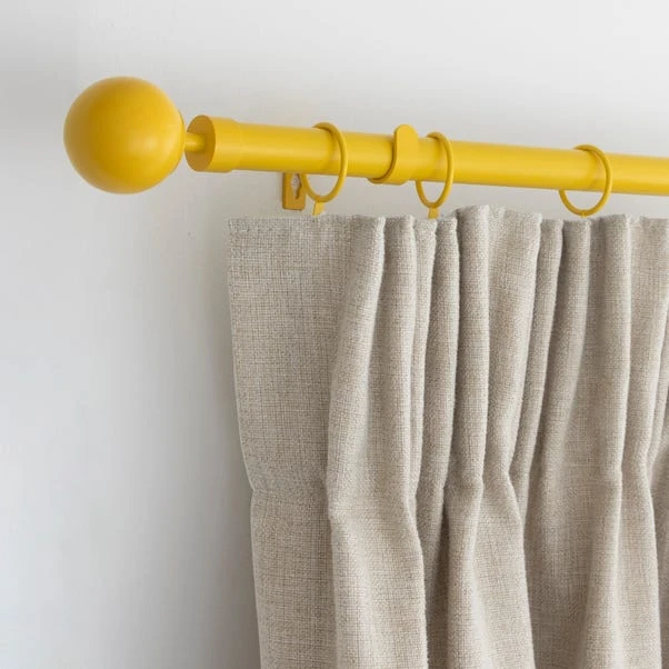 Oslo Extendable Metal Eyelet Curtain Pole 17 Oslo Extendable Metal Eyelet Curtain Pole - Image 15