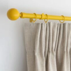 Oslo Extendable Metal Eyelet Curtain Pole 38 Oslo Extendable Metal Eyelet Curtain Pole -Habitat Store 30883227 alt04